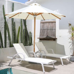 1 Round Outdoor Patio Umbrella
