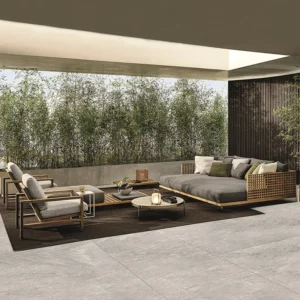 Modern Outdoor Rattan Sofa Set
