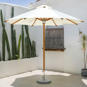 2 Round Outdoor Patio Umbrella