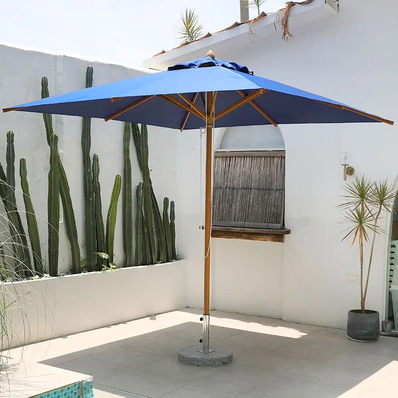 4 Round Outdoor Patio Umbrella