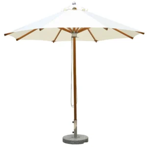 6 Round Outdoor Patio Umbrella