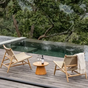 Outdoor Lounge Chairs by Pool Outdoor woven lounge chairs by pool