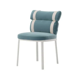 Modern Outdoor Upholstered Chair Modern outdoor upholstered lounge chair